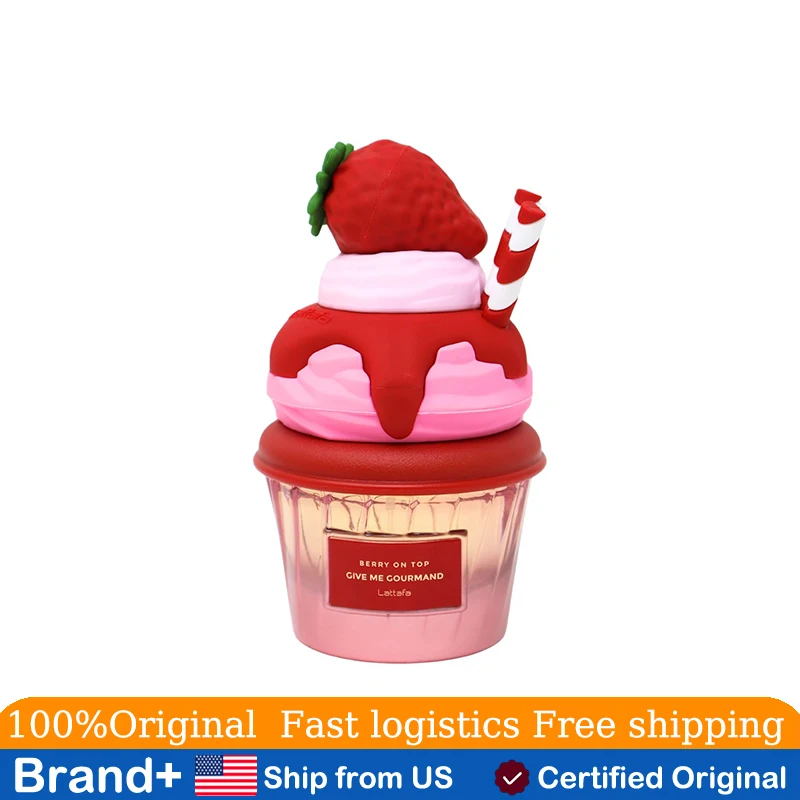 Lattafa Berry on Top Eau De Parfum Give Me Gourmand Collection Cologne Persistence Arabian Portable Long-lasting Fragrance 75ml
Lattafa Berry on Top Eau De Parfum Give Me Gourmand Collection Cologne Persistence Arabian Portable Long-lasting Fragrance 75ml