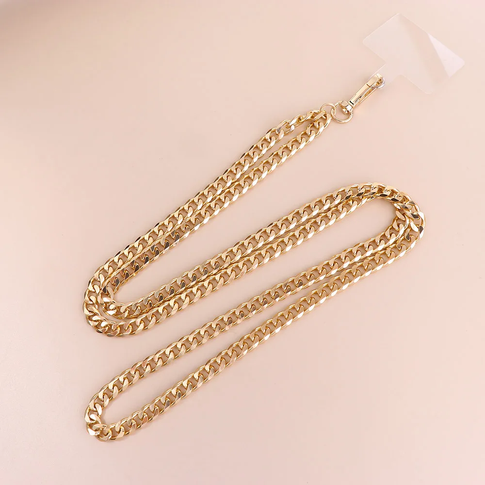Accessories Phone Charm Metal Phone Lanyard Bag Chain Phone Neck Straps Phone Case Hanging Phone Straps Crossbody Phone Chain
Accessories Phone Charm Metal Phone Lanyard Bag Chain Phone Neck Straps Phone Case Hanging Phone Straps Crossbody Phone Chain