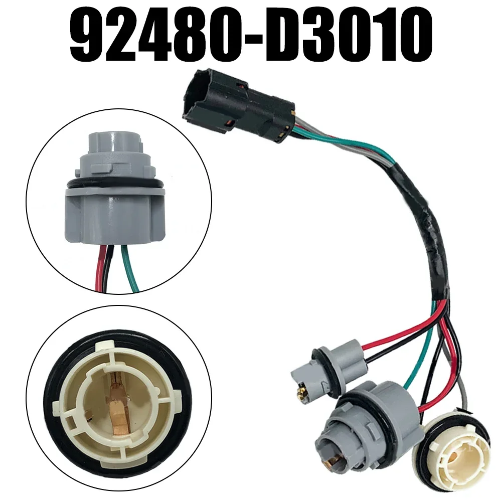 Car Tail Lamp Socket And Wire Assembly For Hyundai For Tucson 2016-2018 92480-D3010 Taillight Harness Base Signal Lamp Assembly
Car Tail Lamp Socket And Wire Assembly For Hyundai For Tucson 2016-2018 92480-D3010 Taillight Harness Base Signal Lamp Assembly