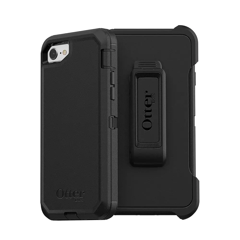 iPhone SE 3rd & 2nd Gen, iPhone 8 & iPhone 7 (not Compatible with Plus Sized Models) Defender Series Case - Black, Rugged &
iPhone SE 3rd & 2nd Gen, iPhone 8 & iPhone 7 (not Compatible with Plus Sized Models) Defender Series Case - Black, Rugged &