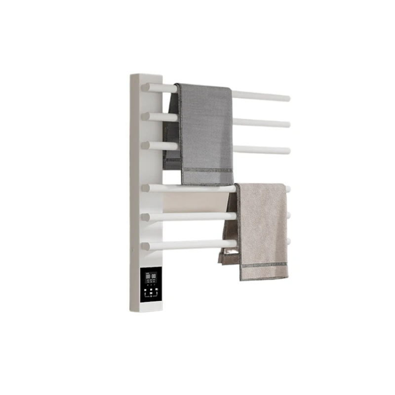 Electric heating towel rack, bathroom disinfection, bath towel small size punched carbon fiber drying
Electric heating towel rack, bathroom disinfection, bath towel small size punched carbon fiber drying