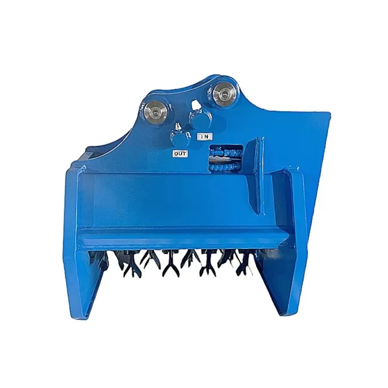 DHG-mini,800mm Excavator Mulcher Flail Mower Tree Mulchers Excavator
DHG-mini,800mm Excavator Mulcher Flail Mower Tree Mulchers Excavator