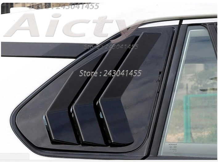 For Toyota RAV4 2019 2020 Carbon Fiber Look Style 1/4 Quarter Car Side Window Scoop Cover Five Slot Open Louvers Cover Vent
For Toyota RAV4 2019 2020 Carbon Fiber Look Style 1/4 Quarter Car Side Window Scoop Cover Five Slot Open Louvers Cover Vent