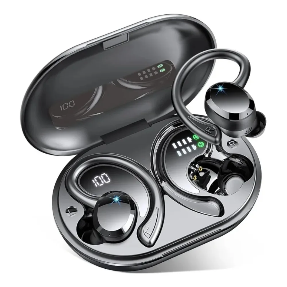 Q38 TWS Bluetooth 5.3 On-Ear Wireless Earbuds Noise Cancelling Waterproof Sports Earphones with Mic Voice Control
Q38 TWS Bluetooth 5.3 On-Ear Wireless Earbuds Noise Cancelling Waterproof Sports Earphones with Mic Voice Control