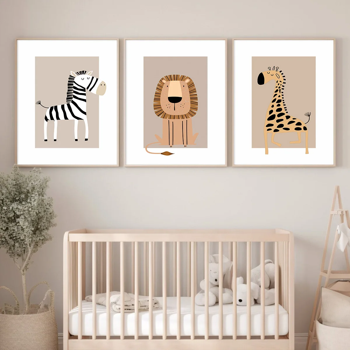 Bohemian Giraffe Zebra Forest Children's Mural Canvas Interesting Lion Animal Printed Posters Children's Room Nursery Home Decor
Bohemian Giraffe Zebra Forest Children's Mural Canvas Interesting Lion Animal Printed Posters Children's Room Nursery Home Decor