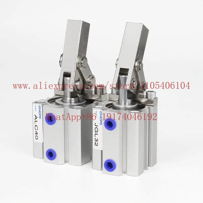 ALC25 lever cylinder JGL32 pneumatic pressing 40 clamp 50/63/80 die clamping rocker arm pneumatic control adjustable
ALC25 lever cylinder JGL32 pneumatic pressing 40 clamp 50/63/80 die clamping rocker arm pneumatic control adjustable