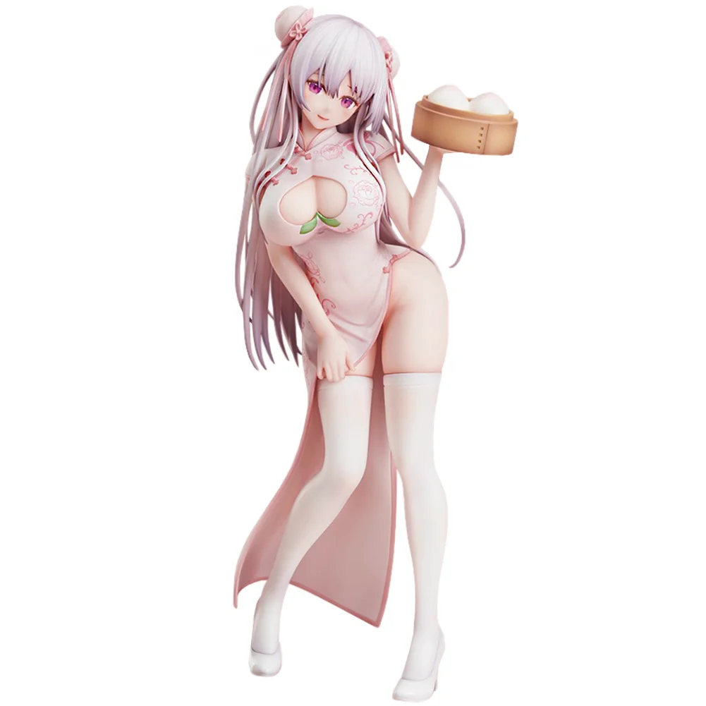 Anime Momoman chan figure Momoman chan action figure Momoman chan white cheongsam figurine Model adult Collection Statue Gifts
Anime Momoman chan figure Momoman chan action figure Momoman chan white cheongsam figurine Model adult Collection Statue Gifts