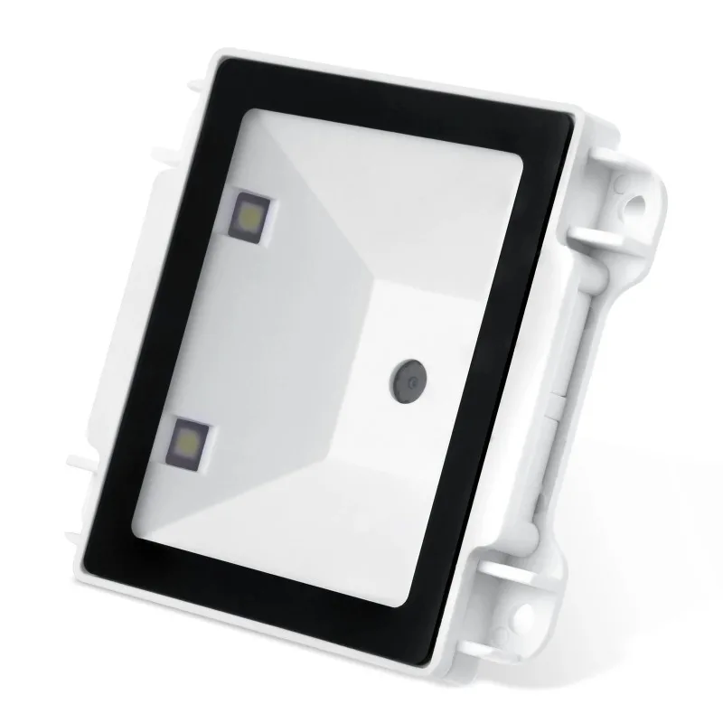 Embedded Barcode Scanner Fixed Mount Automatic Barcode Scanner Module for Self-service Machines
Embedded Barcode Scanner Fixed Mount Automatic Barcode Scanner Module for Self-service Machines