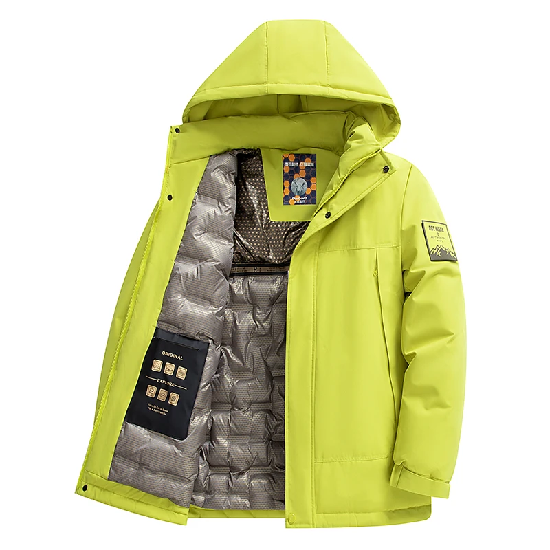 Мужская хлопковая куртка с капюшоном, мужская хлопковая одежда, мужской съемный капюшон, теплая верхняя одежда
Мужская хлопковая куртка с капюшоном, мужская хлопковая одежда, мужской съемный капюшон, теплая верхняя одежда