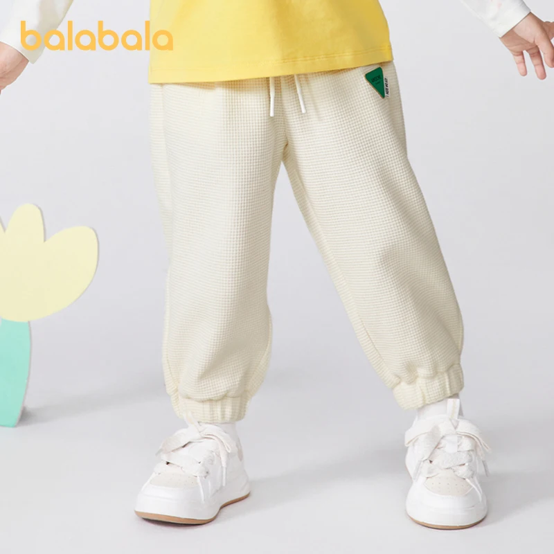 Balabala Toddler 2023 Unisex Boy Girl Trousers Trousers Autumn New Fashion Casual Waffle Pants
Balabala Toddler 2023 Unisex Boy Girl Trousers Trousers Autumn New Fashion Casual Waffle Pants