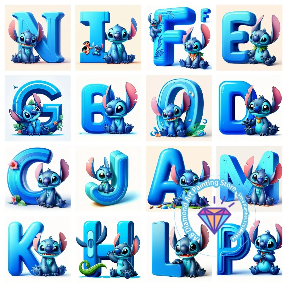 New Stitch Letter AB Diamond Painting Kit Square Round Diamond 5D DIY Cross Embroidery Handmade Art Exquisite Gift Home Decor
New Stitch Letter AB Diamond Painting Kit Square Round Diamond 5D DIY Cross Embroidery Handmade Art Exquisite Gift Home Decor