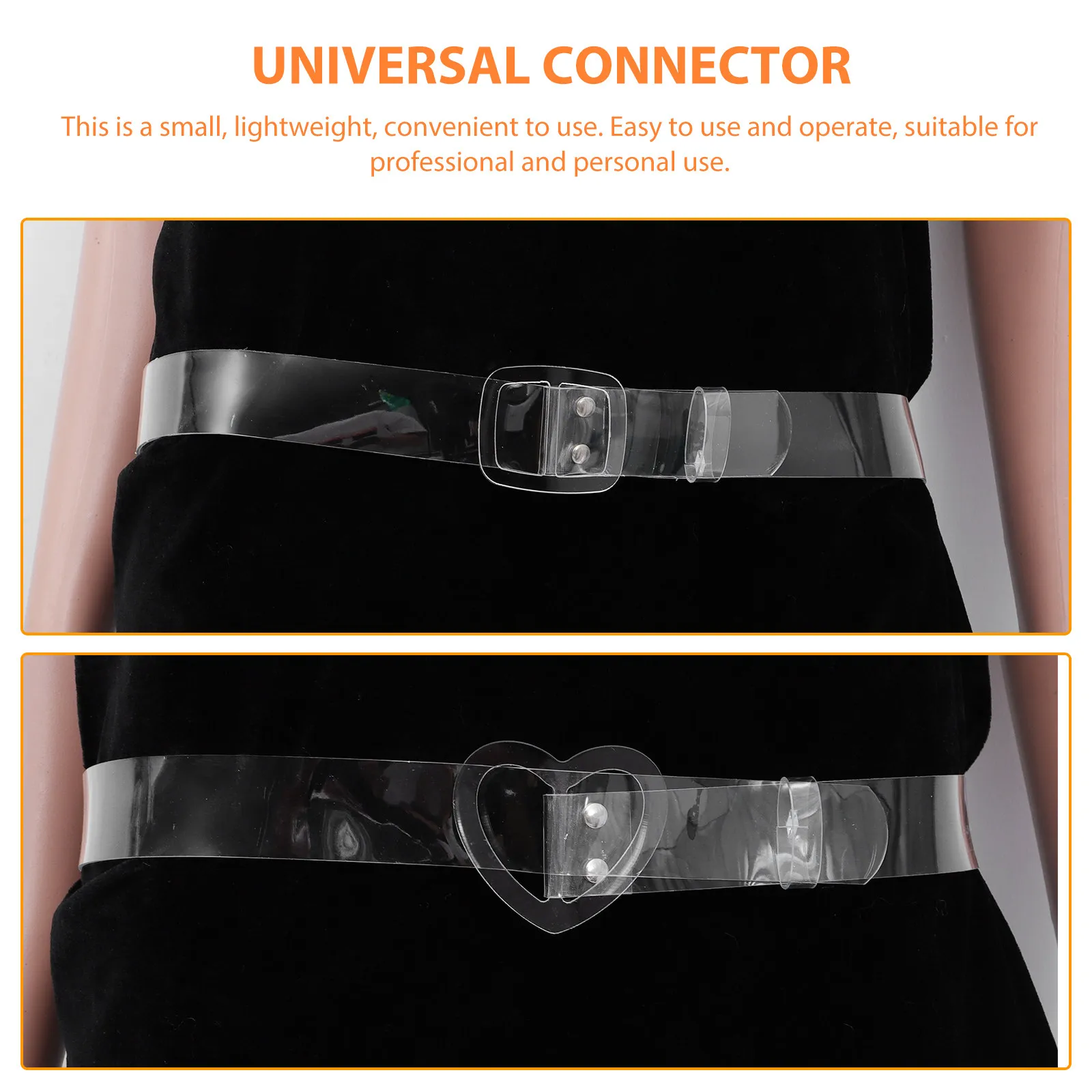 2Pcs Transparent Belt for Women Lightweight Wear-Resistant Breathable Waist Strap Dress Jeans Business Pants Accessory Elegant
2Pcs Transparent Belt for Women Lightweight Wear-Resistant Breathable Waist Strap Dress Jeans Business Pants Accessory Elegant