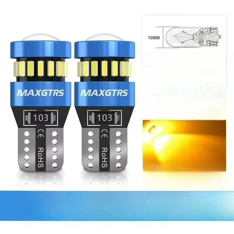 Tiy For BMW Audi Super Bright Car Interior Lights 2PCS T10 W5W LED CANBUS No Error 12V Car Side Interior Lights 168 194 3030
Tiy For BMW Audi Super Bright Car Interior Lights 2PCS T10 W5W LED CANBUS No Error 12V Car Side Interior Lights 168 194 3030