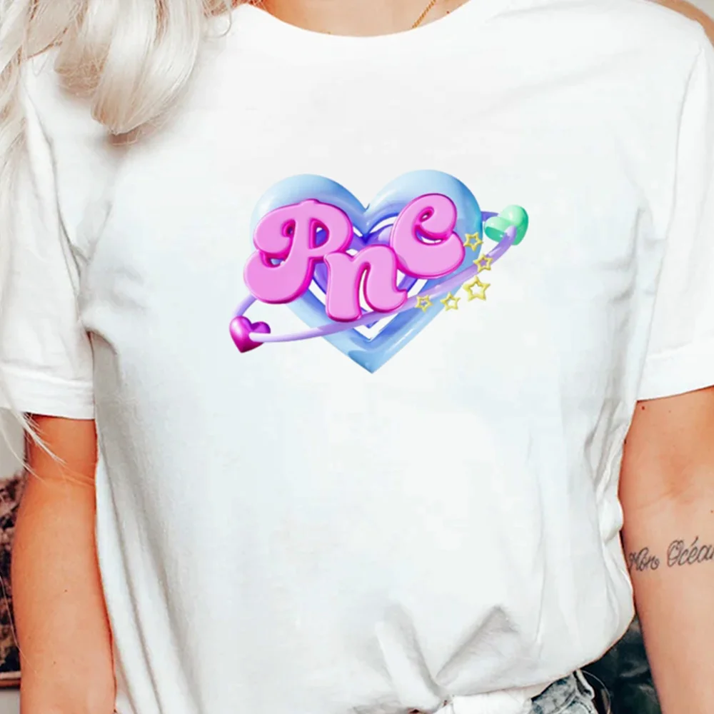 Graphic Tee Rnc Heart Logo Tee All - Cotton, High - Quality Oversize White Tee. Colorful “Rnc” Heart Graphic, Y2K Trend
Graphic Tee Rnc Heart Logo Tee All - Cotton, High - Quality Oversize White Tee. Colorful “Rnc” Heart Graphic, Y2K Trend