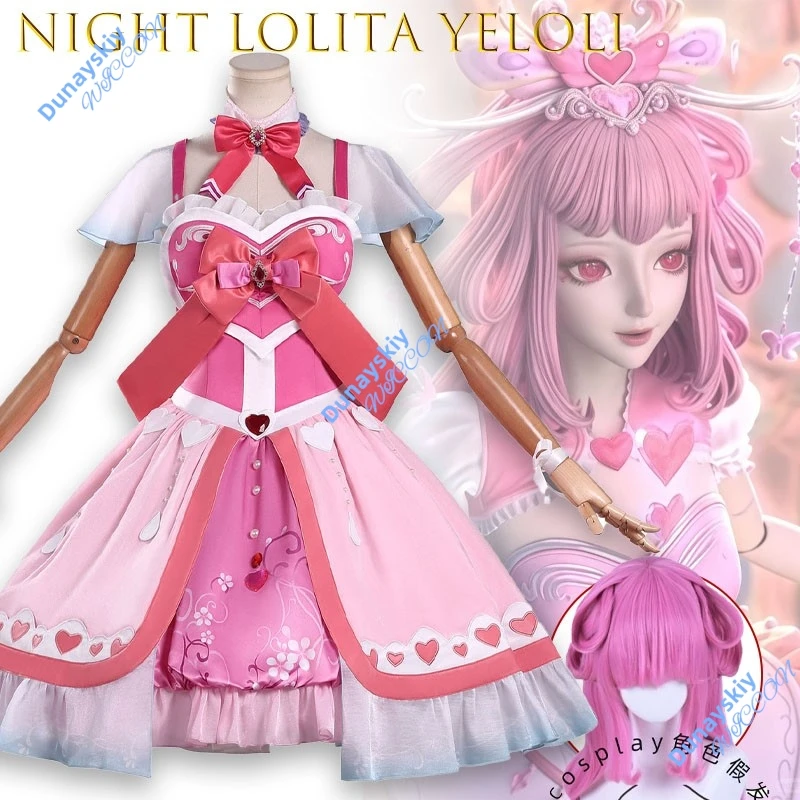 Yeloli Night Lolita Cosplay Dress White Floral Lace Trim Sheer Sleeves Elegant Fairy Princess Gown Halloween Party Sexy
Yeloli Night Lolita Cosplay Dress White Floral Lace Trim Sheer Sleeves Elegant Fairy Princess Gown Halloween Party Sexy