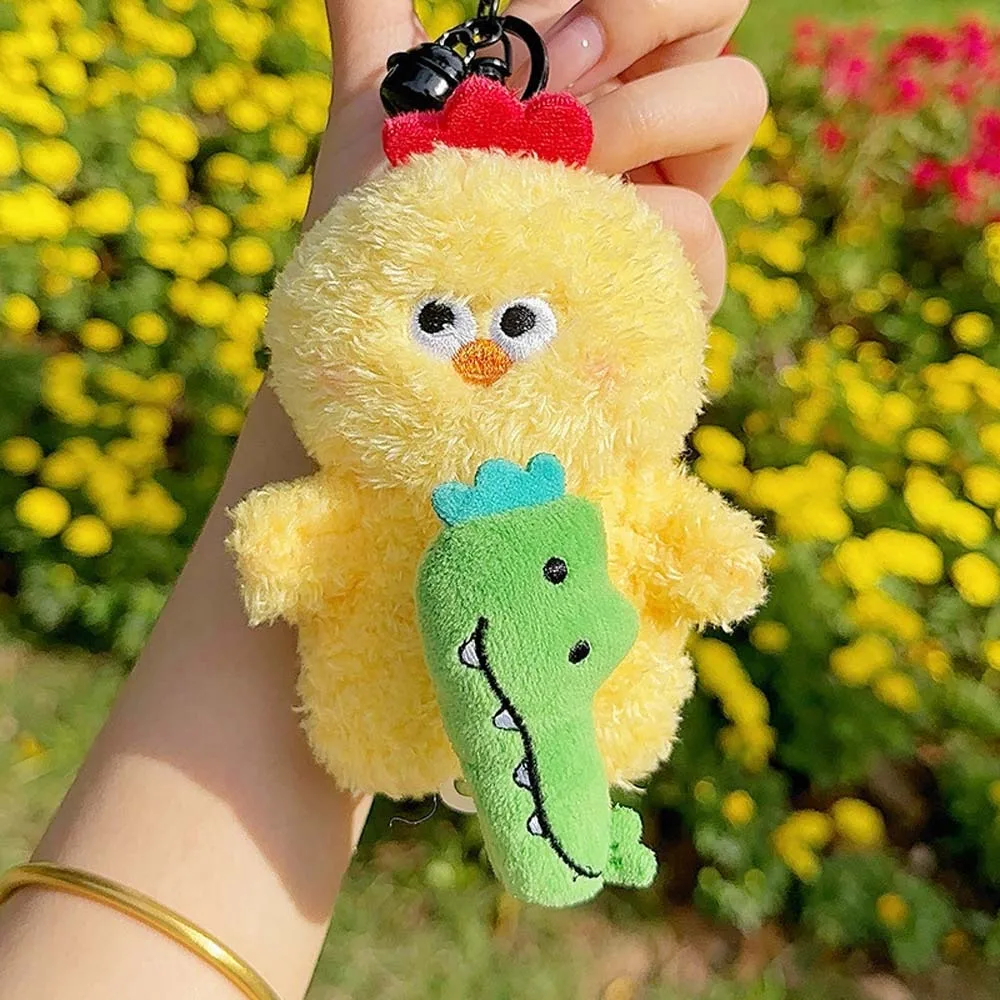Green Soft Cartoon Crocodile Pendants Funny Bear Plush Animal Key Ring Rabbit Furry Friends Bag Charm Party
Green Soft Cartoon Crocodile Pendants Funny Bear Plush Animal Key Ring Rabbit Furry Friends Bag Charm Party