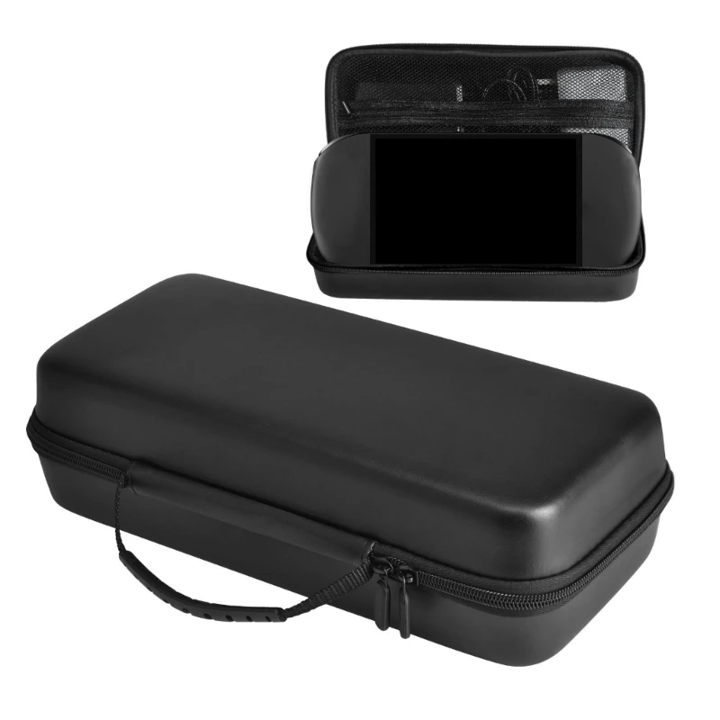 HX6A for OneXPlayer Handheld Console Scratchproof Carrying Case Shockproof Storage Bag EVA Hard Case with Inner Pocket
HX6A for OneXPlayer Handheld Console Scratchproof Carrying Case Shockproof Storage Bag EVA Hard Case with Inner Pocket