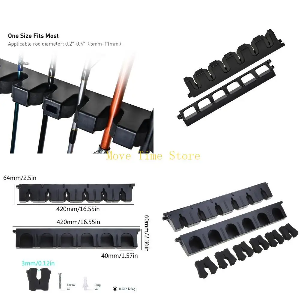 92ME Настенная стойка для удочек из АБС-пластика с фиксированным основанием, держатель для коллекции
92ME Настенная стойка для удочек из АБС-пластика с фиксированным основанием, держатель для коллекции