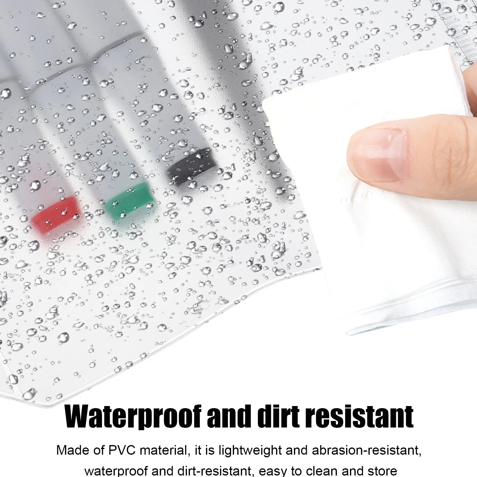 12pcs A5 Binder Pockets Set Sticky Labels Transparent Zipper Pouch For Documents Cards Receipts Organizer File Storage Folder
12pcs A5 Binder Pockets Set Sticky Labels Transparent Zipper Pouch For Documents Cards Receipts Organizer File Storage Folder