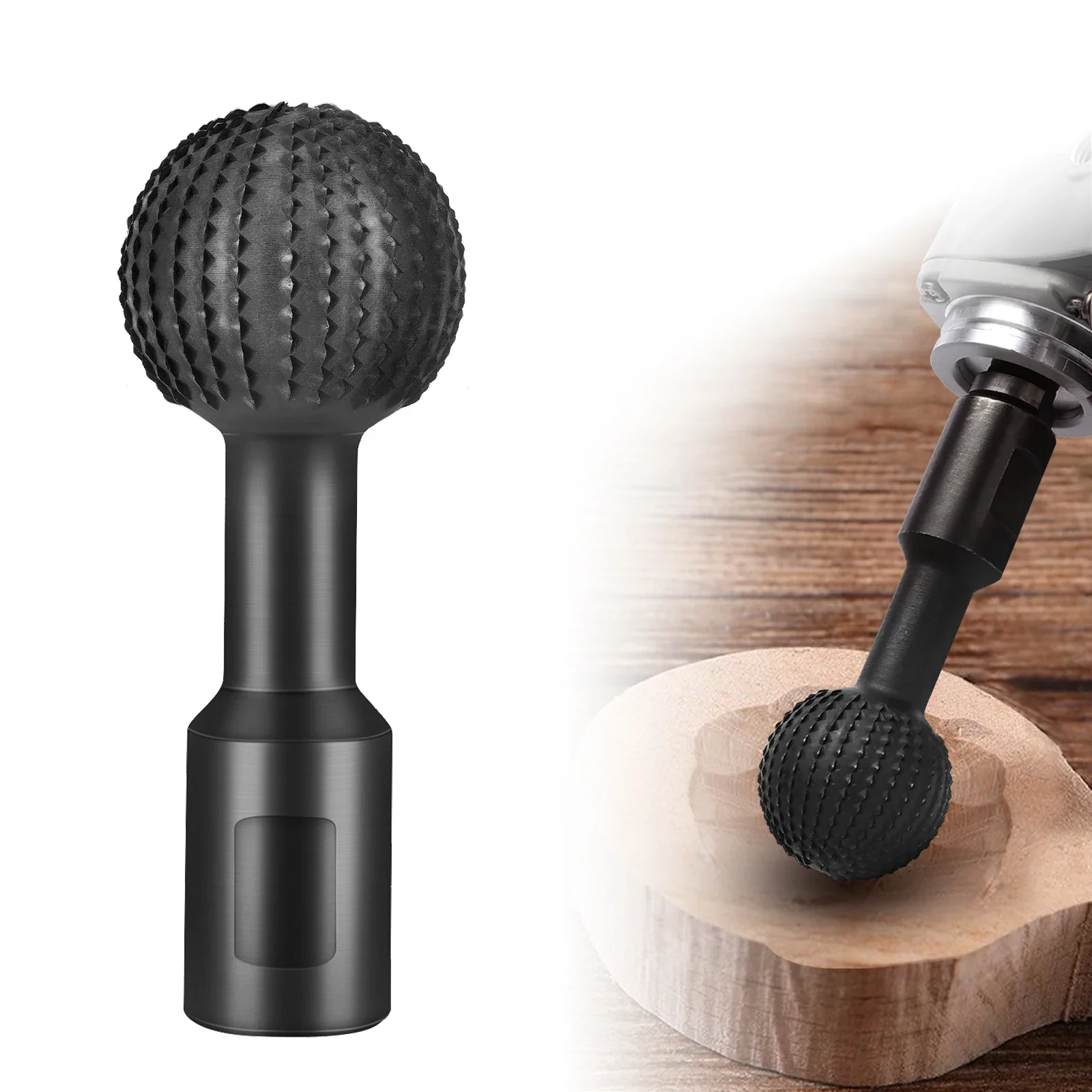 Spherical Spindles For Ball Angle Grinder Wooden Groove Carving Tool Angle Grinder Handmade Woodworking Cutting & Shaping Tools
Spherical Spindles For Ball Angle Grinder Wooden Groove Carving Tool Angle Grinder Handmade Woodworking Cutting & Shaping Tools