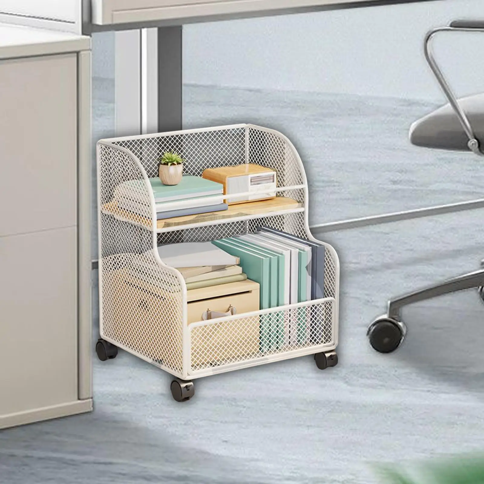 under Desk Cart Storage Organizer Practical Large Capacity,Sturdy,Mobile Rolling Cart,Movable File Utility Shelf for Bedroom
under Desk Cart Storage Organizer Practical Large Capacity,Sturdy,Mobile Rolling Cart,Movable File Utility Shelf for Bedroom