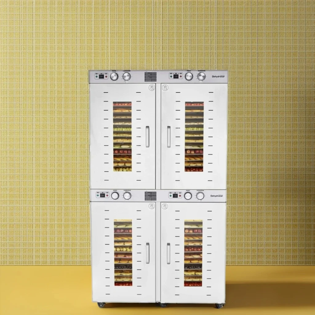 Factory Direct 88 Trays Commercial Electric Food Dehydrator Machine Industrial Vegetable Fruit Dehydration for Use
Factory Direct 88 Trays Commercial Electric Food Dehydrator Machine Industrial Vegetable Fruit Dehydration for Use