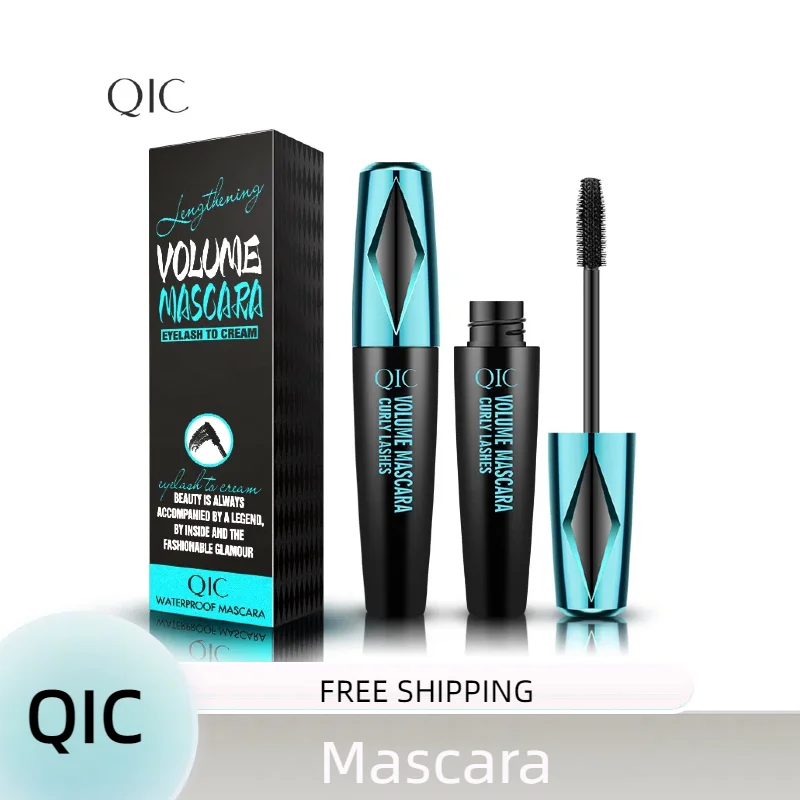 QIC waterproof mascara, no stains, fading or lumps, lasts for 24 hours, naturally plump eyelashes
QIC waterproof mascara, no stains, fading or lumps, lasts for 24 hours, naturally plump eyelashes