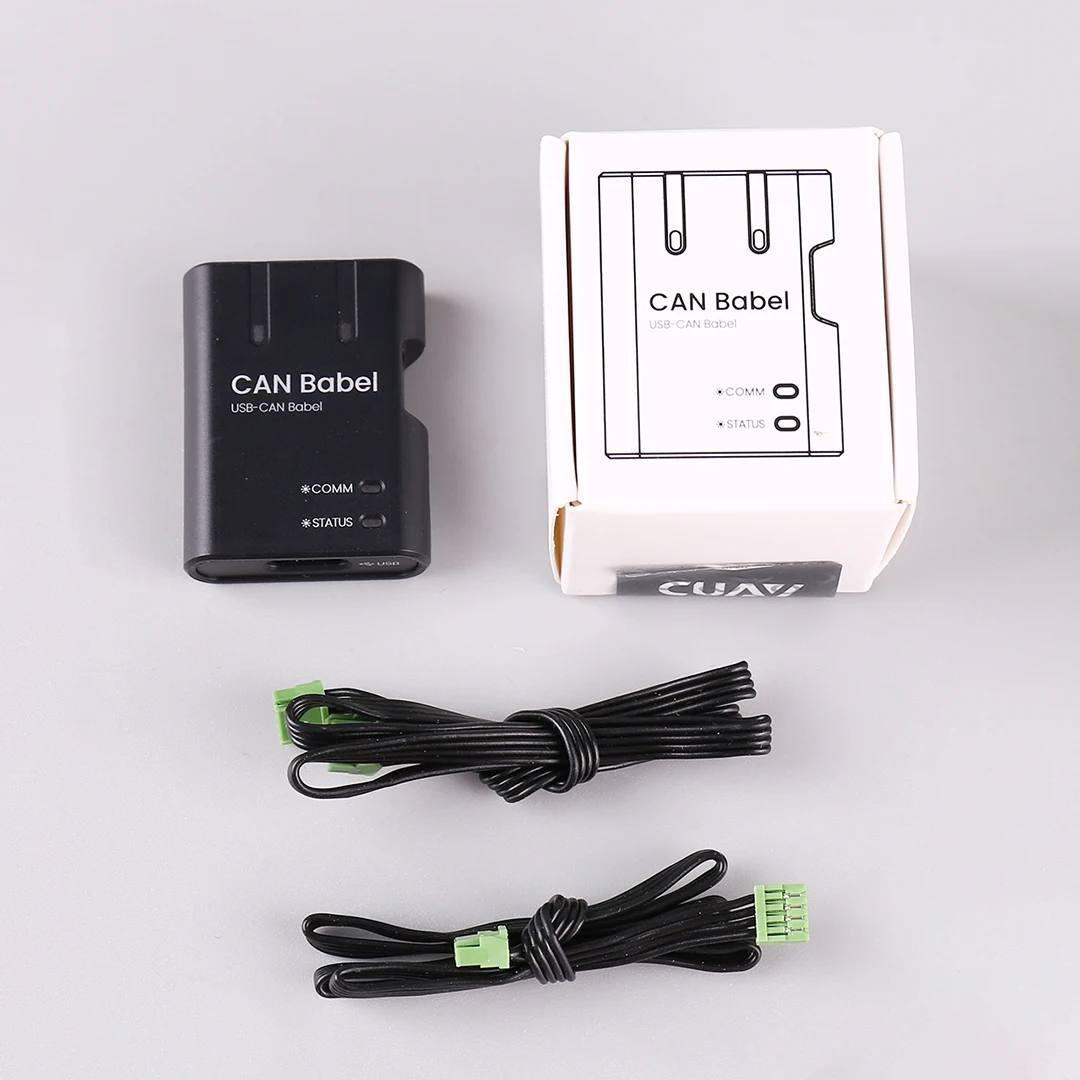 USB-адаптер CAN/UART с двойной функцией CUAV CAN Babel, поддержка протокола SLCAN
USB-адаптер CAN/UART с двойной функцией CUAV CAN Babel, поддержка протокола SLCAN