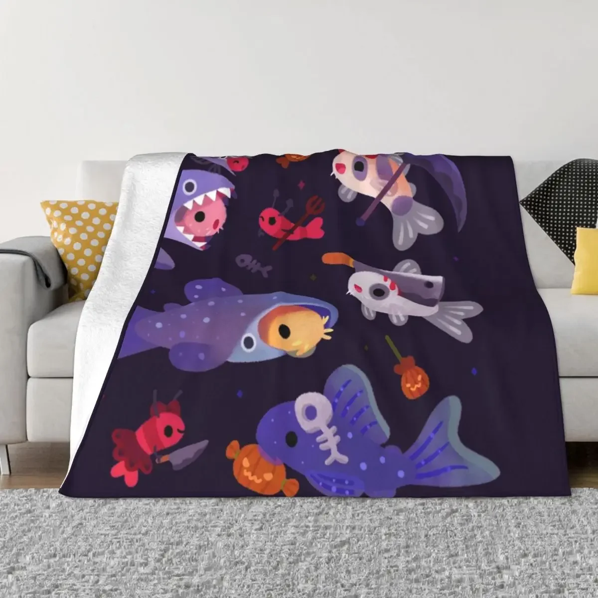 Spooky Cory cats Throw Blanket Decorative Beds valentine gift ideas warm winter Blankets
Spooky Cory cats Throw Blanket Decorative Beds valentine gift ideas warm winter Blankets