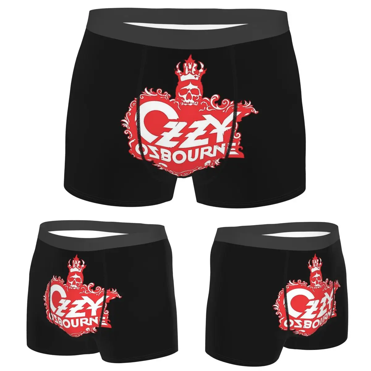 Boxer Underpants Shorts Ozzy Osbourne Merch Prince Of Darkness Panties Men Comfortable Underwear for Homme Man Boyfriend Gift
Boxer Underpants Shorts Ozzy Osbourne Merch Prince Of Darkness Panties Men Comfortable Underwear for Homme Man Boyfriend Gift