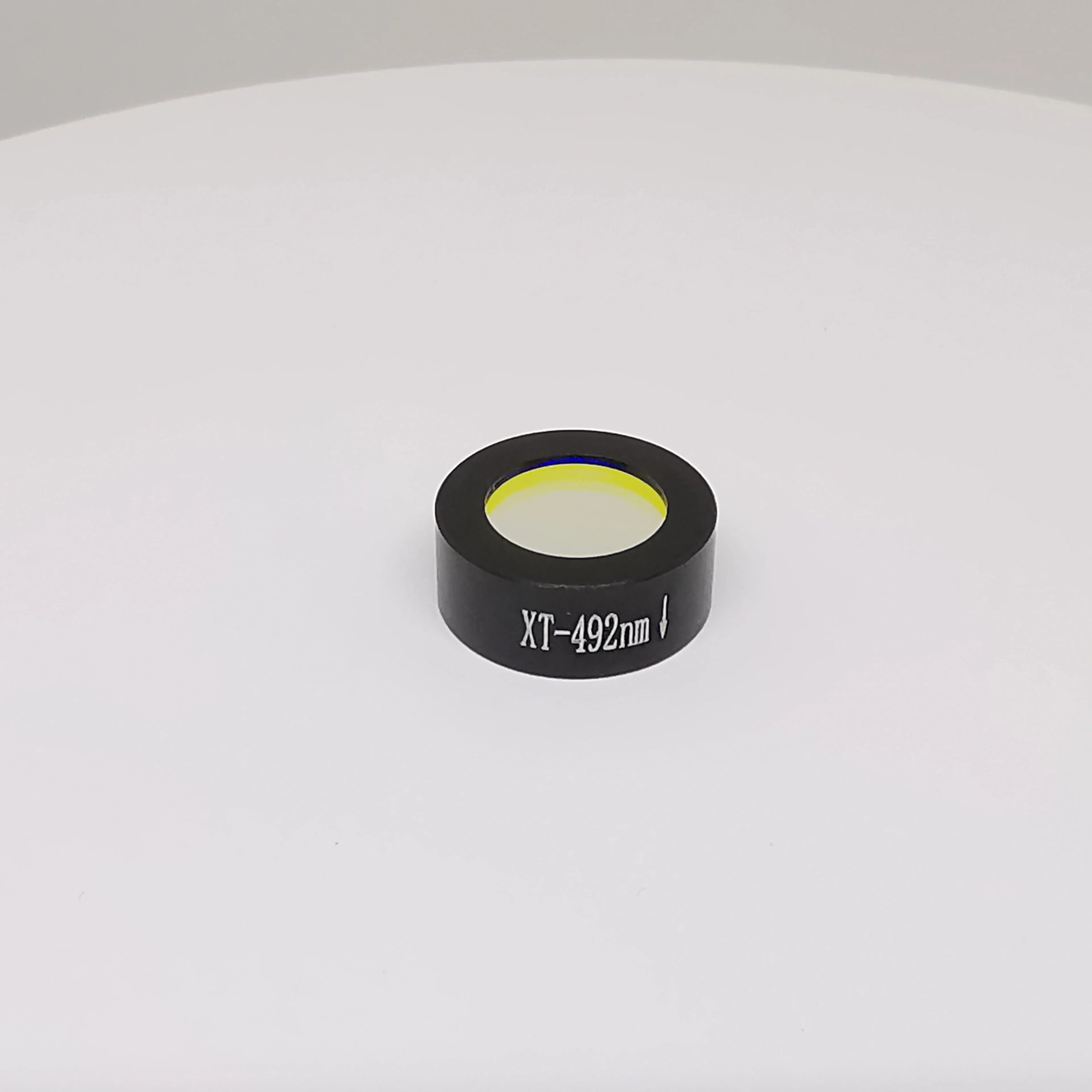 Narrow Band Pass Filter 492nm Diameter 10\12\15mm Universally Used in Biochemical Analysis Instrument Enzyme Label Analysis
Narrow Band Pass Filter 492nm Diameter 10\12\15mm Universally Used in Biochemical Analysis Instrument Enzyme Label Analysis