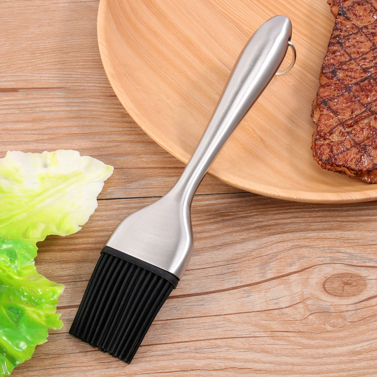 Stainless Steel BBQ Brush for Grilling Durable Safe High Temp Resistance Practical Smooth H BBQ Tools Accessories
Stainless Steel BBQ Brush for Grilling Durable Safe High Temp Resistance Practical Smooth H BBQ Tools Accessories