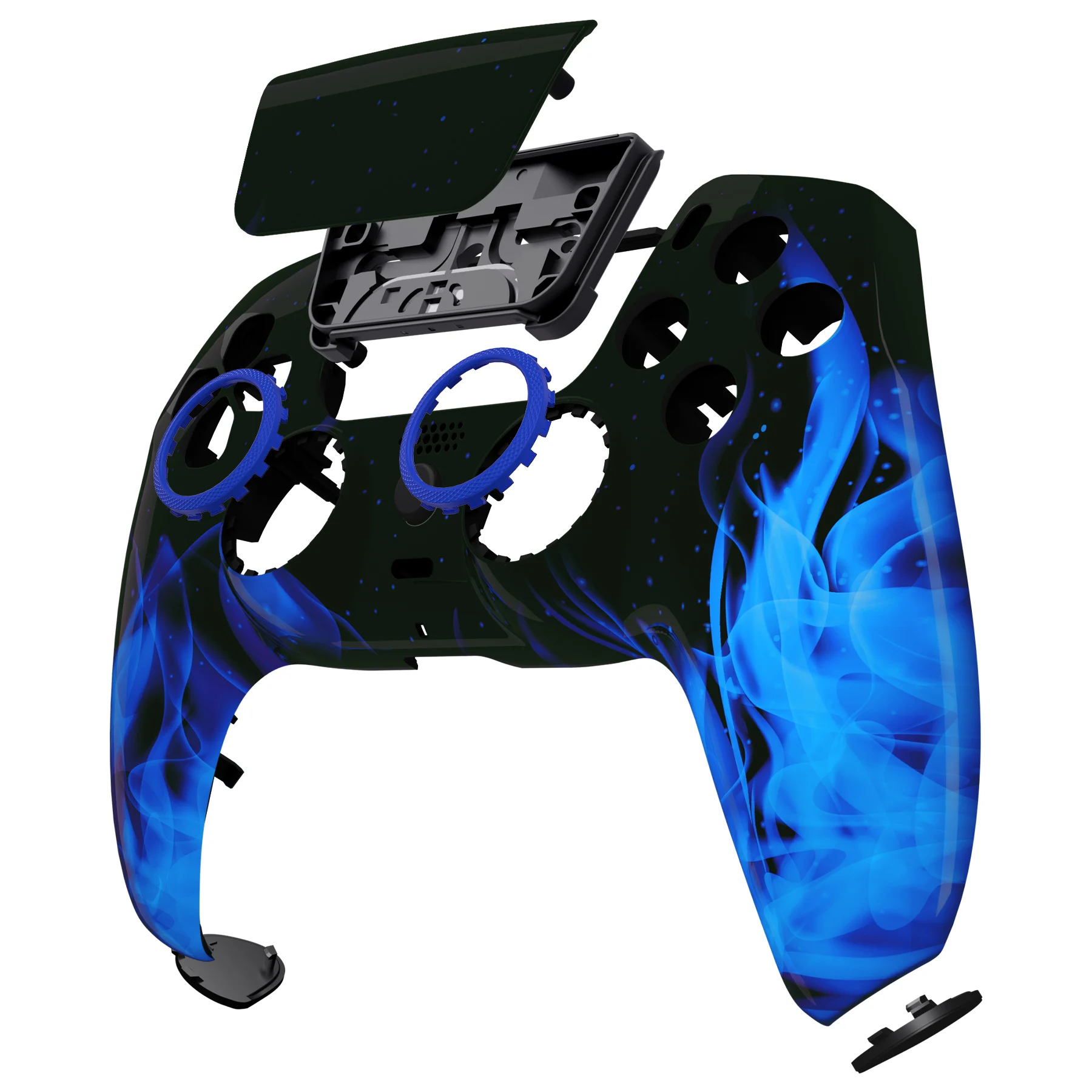 eXtremeRate LUNA Redesigned Front Shell Touchpad for ps5 Controller BDM-010/020/030/040/050 - Blue Flame
eXtremeRate LUNA Redesigned Front Shell Touchpad for ps5 Controller BDM-010/020/030/040/050 - Blue Flame