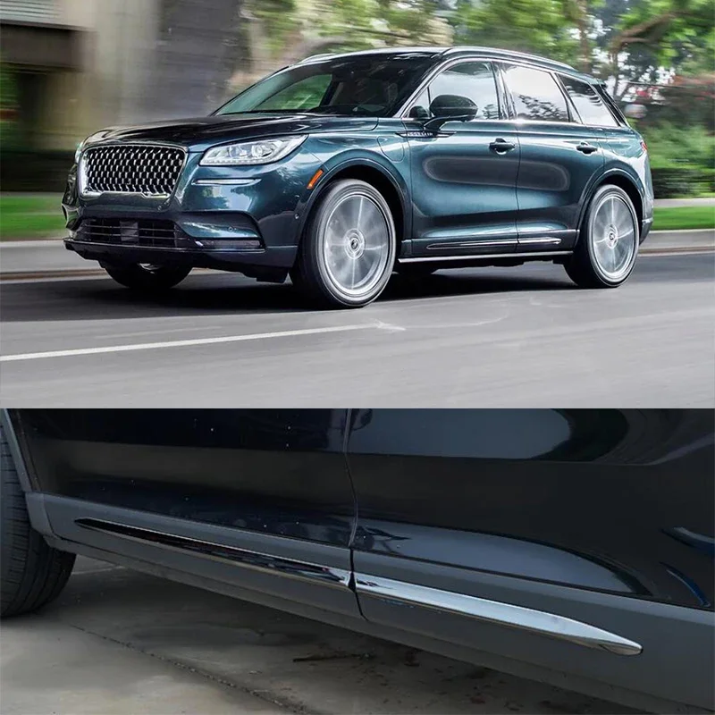 Автомобильные аксессуары для Lincoln Corsair 2020 2021 2022 2023 нержавеющая сталь, черная Боковая дверь, молдинговая крышка кузова автомобиля, отделка, 4 шт.
Автомобильные аксессуары для Lincoln Corsair 2020 2021 2022 2023 нержавеющая сталь, черная Боковая дверь, молдинговая крышка кузова автомобиля, отделка, 4 шт.