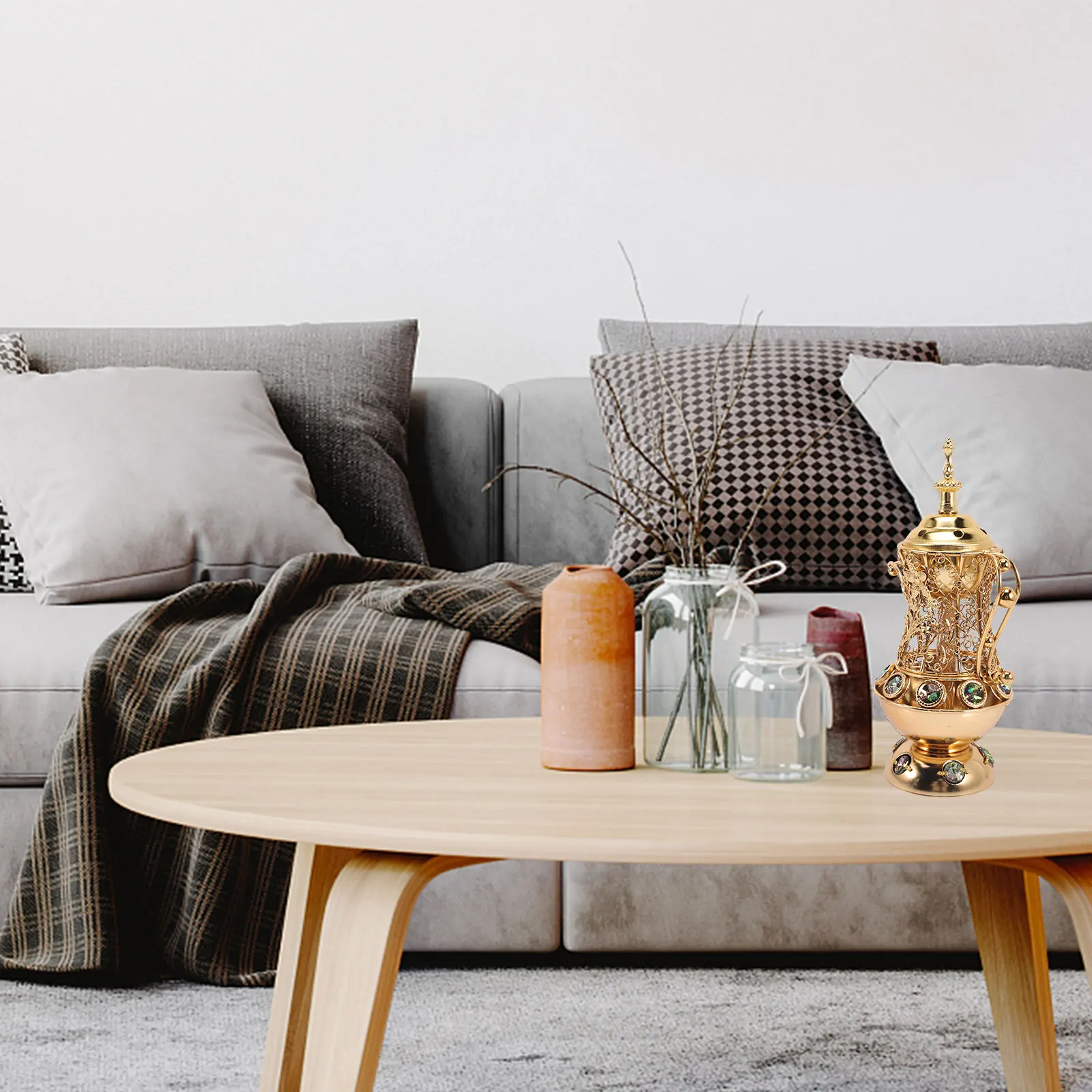 Premium Iron Incense Burner Plug in Censer for Relaxing Atmosphere Vintage Decorative Holder Portable Aroma Burner Eu Plug
Premium Iron Incense Burner Plug in Censer for Relaxing Atmosphere Vintage Decorative Holder Portable Aroma Burner Eu Plug