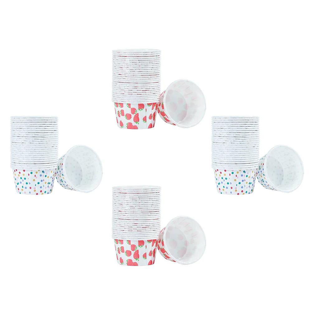 200pcs Oil Paper Cups Disposable Dessert Bowl For Party Ice Cream Yogurt Mousse Cake Container Baking Cup Paper Bowl
200pcs Oil Paper Cups Disposable Dessert Bowl For Party Ice Cream Yogurt Mousse Cake Container Baking Cup Paper Bowl