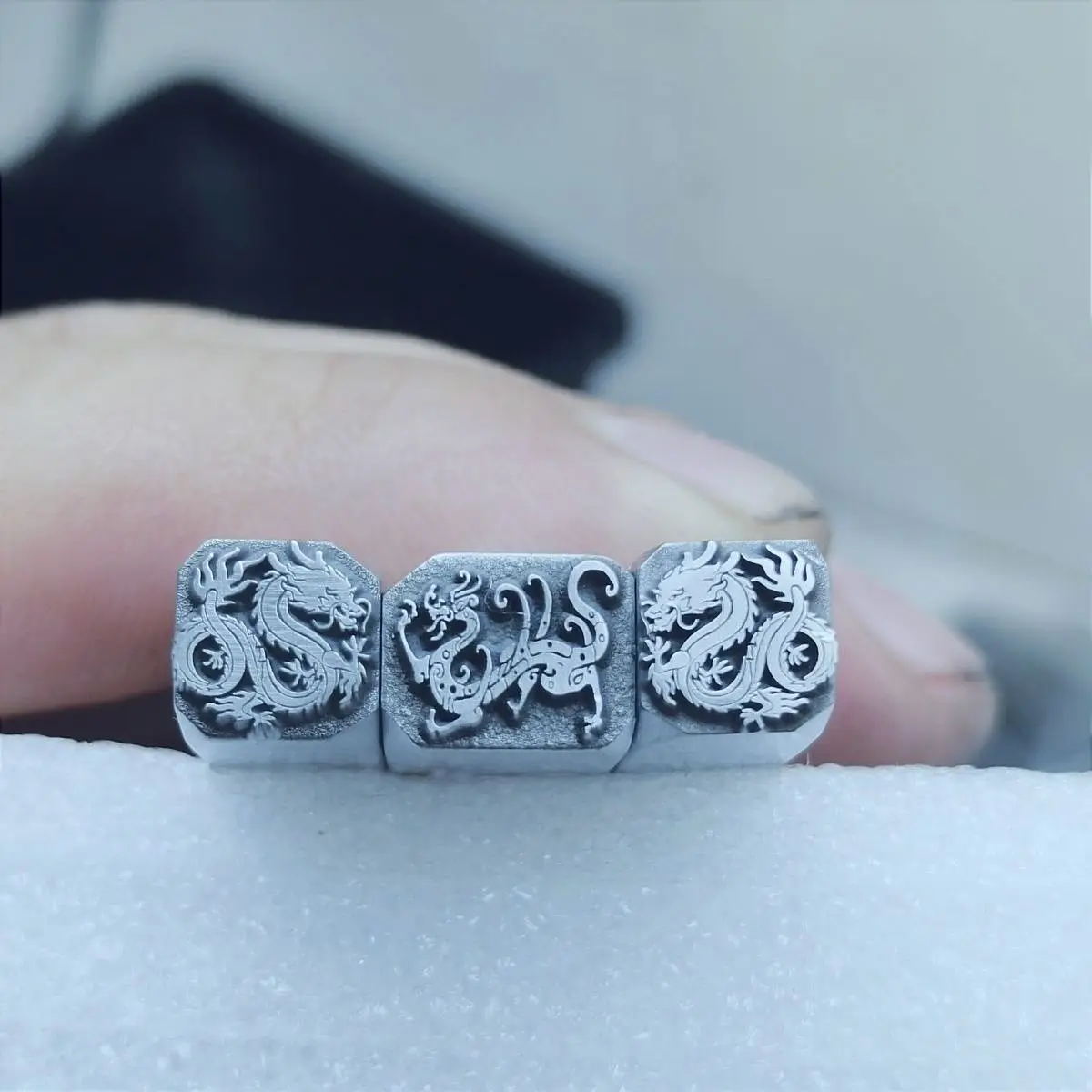 Jewelry Stamps, Bracelets, Rings, Engraving Dies, Dragon Pattern Jewelry Steel Stamps, Gold and Silver Jewelry Tools
Jewelry Stamps, Bracelets, Rings, Engraving Dies, Dragon Pattern Jewelry Steel Stamps, Gold and Silver Jewelry Tools