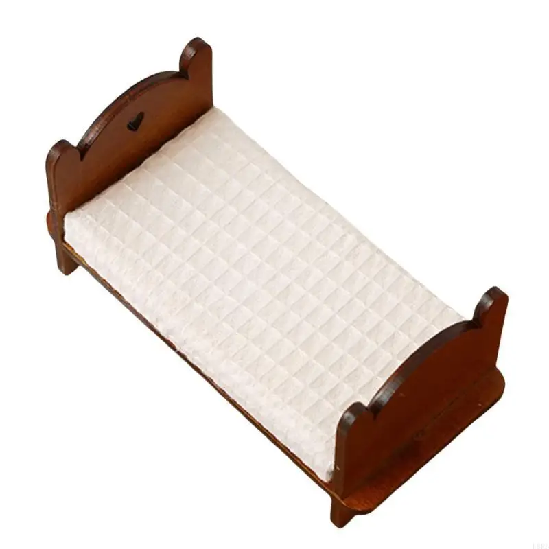 Doll House Bedroom Single Bed Model Furniture Model Accessories Teenager Girls L8RB
Doll House Bedroom Single Bed Model Furniture Model Accessories Teenager Girls L8RB