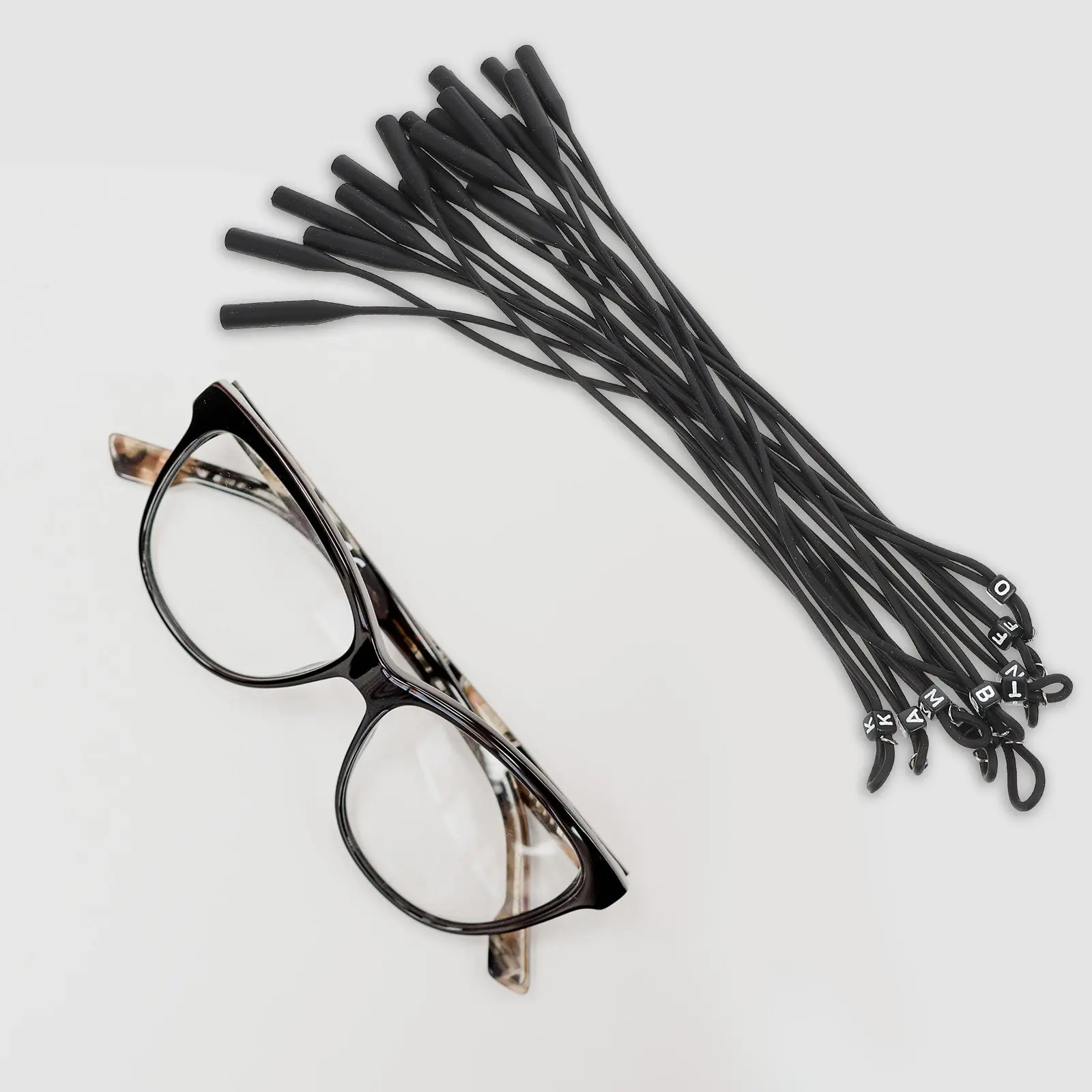 10Pcs Glasses Lanyard Silicone Eyeglass Strap Non Slip Sports Glasses Fixing Rope Eyewear Holder Eyeglass Chains Sunglasses
10Pcs Glasses Lanyard Silicone Eyeglass Strap Non Slip Sports Glasses Fixing Rope Eyewear Holder Eyeglass Chains Sunglasses