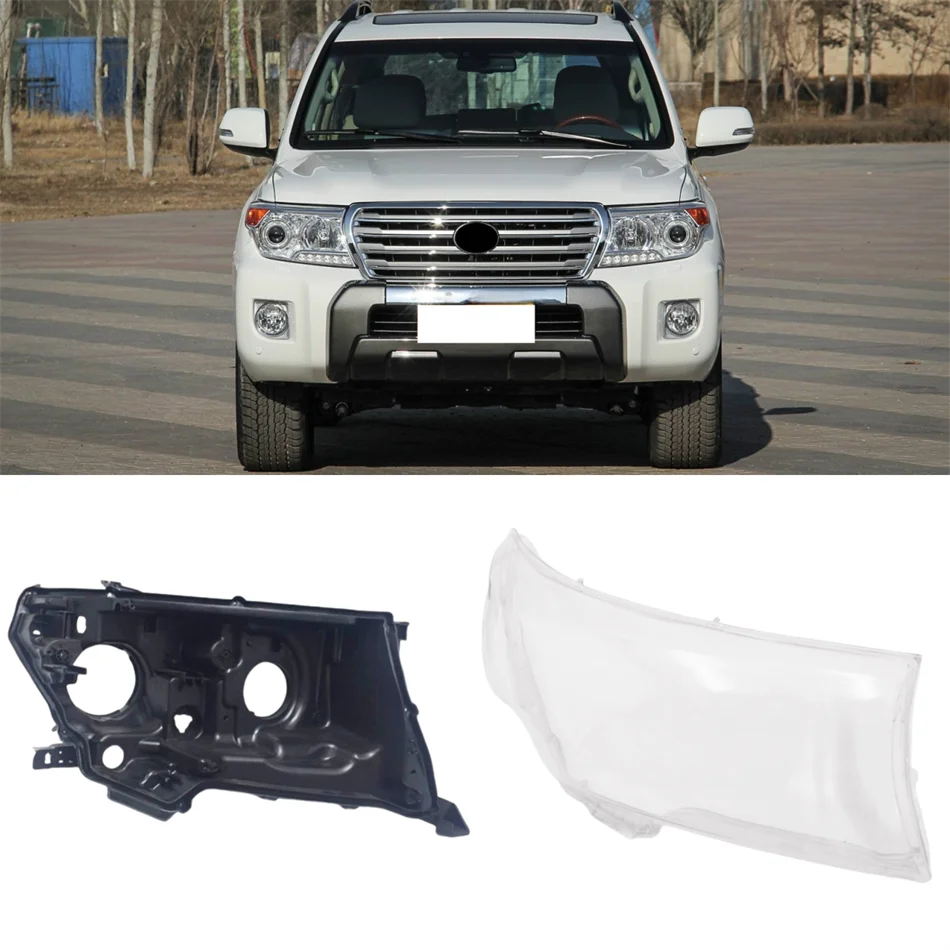 For Toyota Land Cruiser 2012 2013 2014 2015 Car Interior Replacement Parts Headlights Lamp Lens Car Light Bulb Holder
For Toyota Land Cruiser 2012 2013 2014 2015 Car Interior Replacement Parts Headlights Lamp Lens Car Light Bulb Holder
