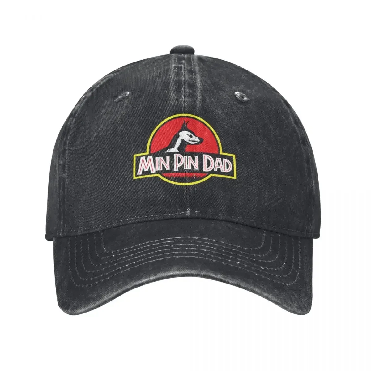 (For Dark Background) Jurassic Miniature Pinscher Dad Baseball Cap fashionable Caps Women Men's
(For Dark Background) Jurassic Miniature Pinscher Dad Baseball Cap fashionable Caps Women Men's