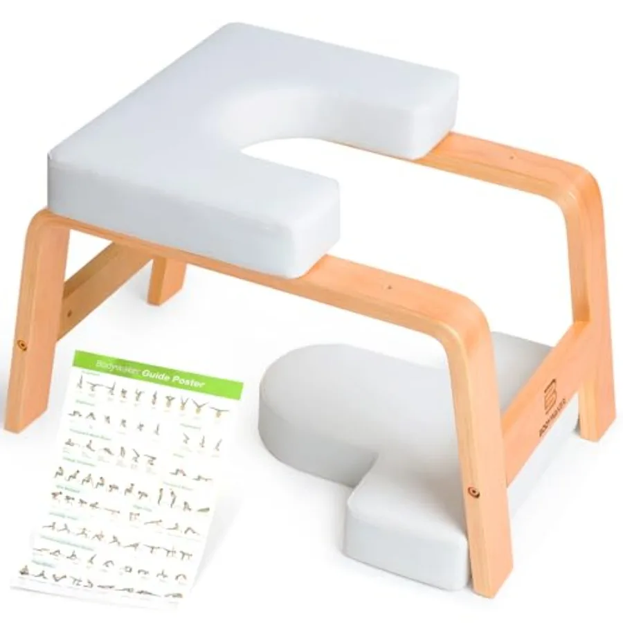Yoga Headstand Bench, Stand Yoga Chair for Balance Training, Core Strength Building, Upside Down Chair for Relaxation, Handstan
Yoga Headstand Bench, Stand Yoga Chair for Balance Training, Core Strength Building, Upside Down Chair for Relaxation, Handstan