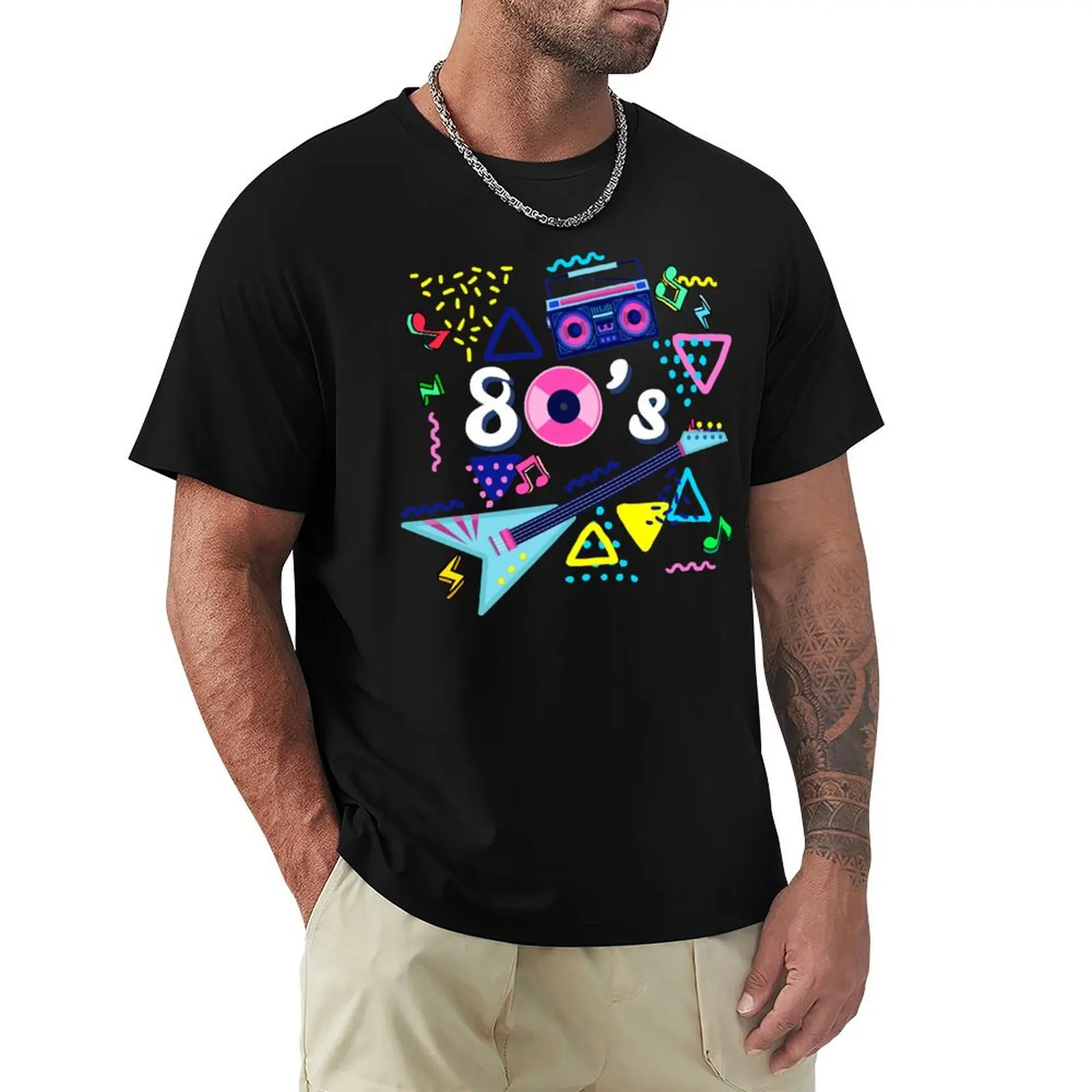 80s theme gift 80s neon tshirt rad dad shirt 80s dad retro graphic tee eighties party theme party retro graphic tshirt T-Shirt
80s theme gift 80s neon tshirt rad dad shirt 80s dad retro graphic tee eighties party theme party retro graphic tshirt T-Shirt