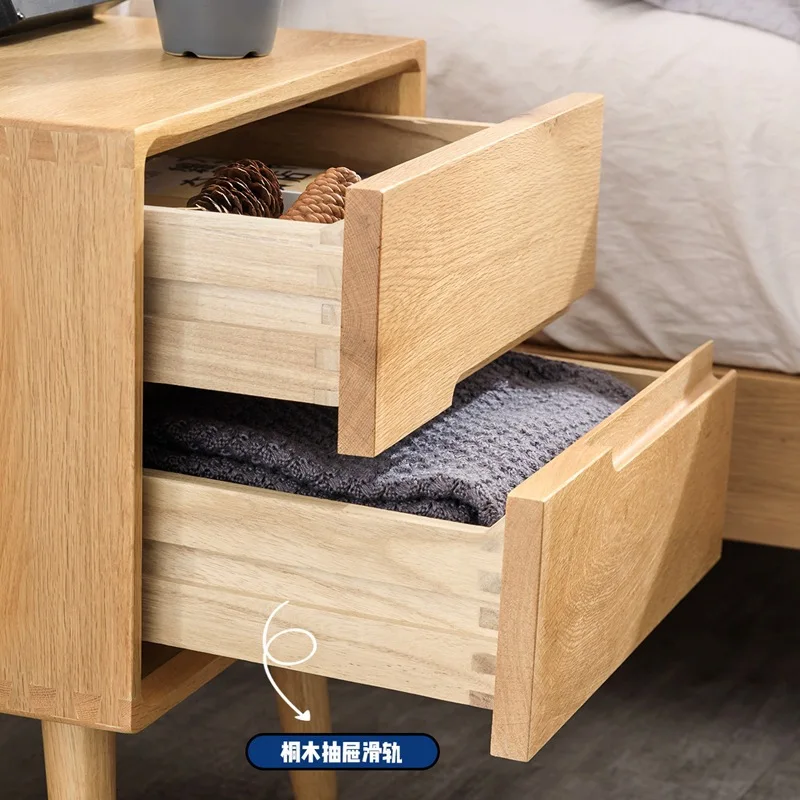 Customizable Japanese Oak Bedroom Simple Solid Wood Small Storage Bedside Storage Cabinet
Customizable Japanese Oak Bedroom Simple Solid Wood Small Storage Bedside Storage Cabinet