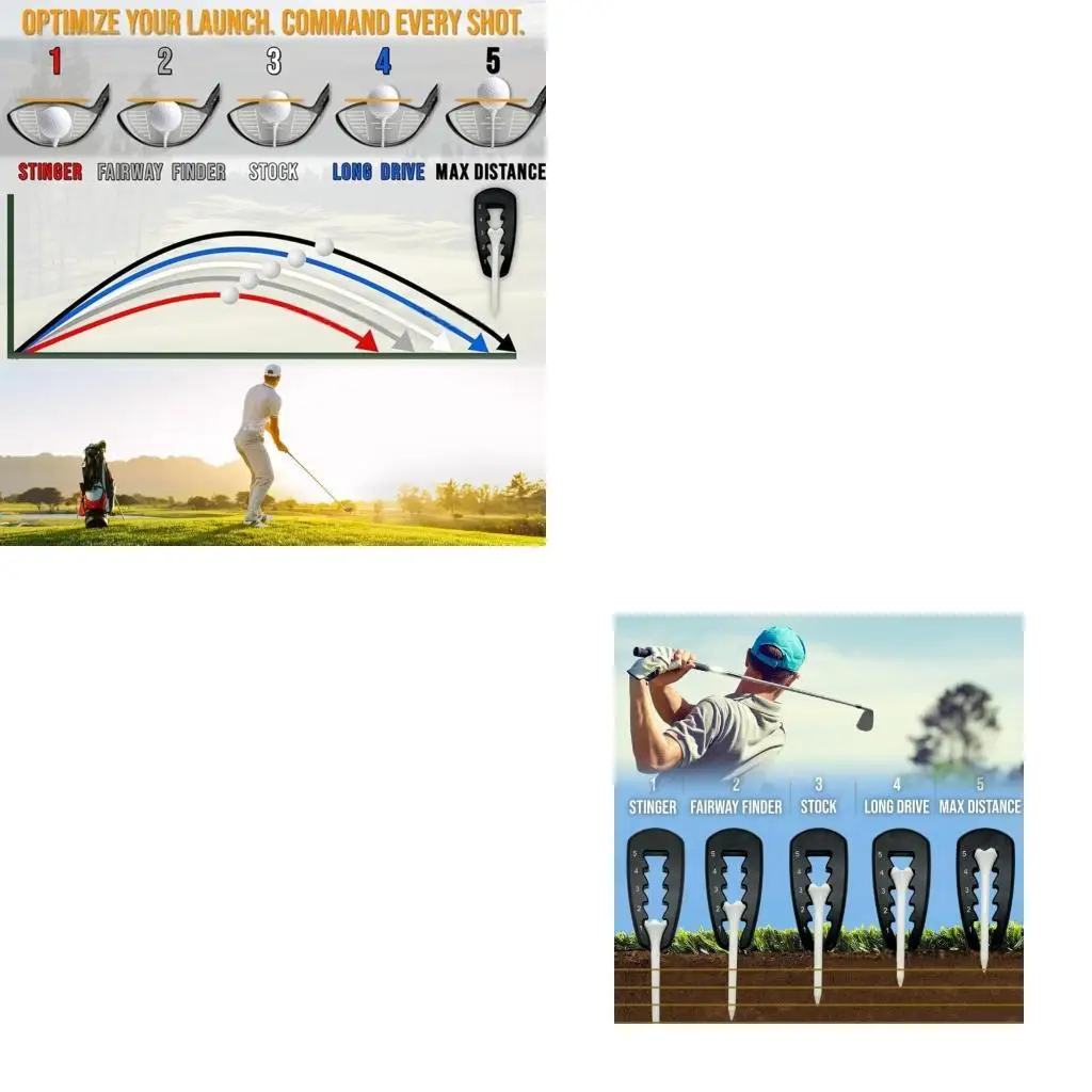 Y1UC Advanced Golf Ball Tees Risers Portable Adjustable Height Gauge Golf Tees Holder
Y1UC Advanced Golf Ball Tees Risers Portable Adjustable Height Gauge Golf Tees Holder