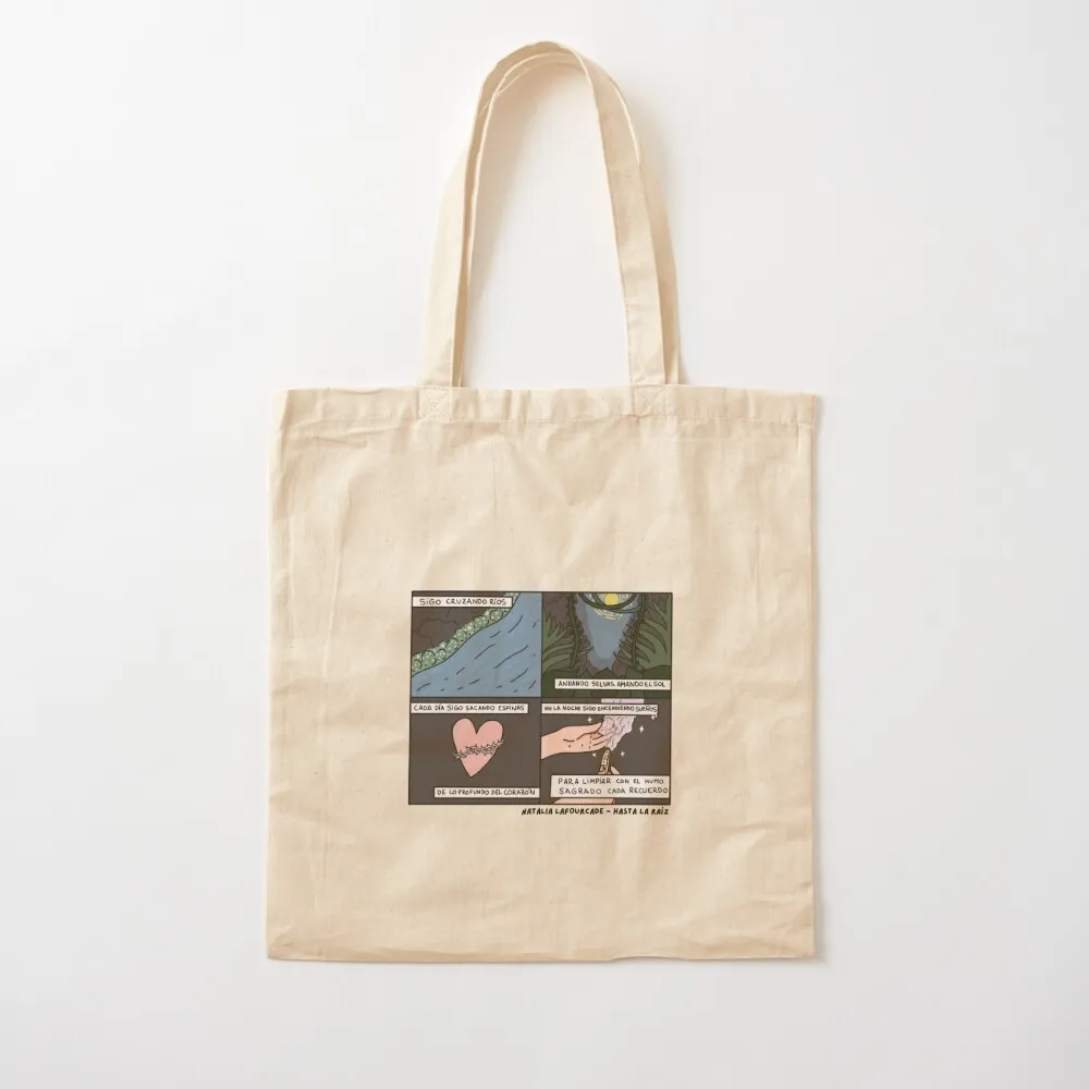 Natalia Lafourcade- Up to the root Tote Bag the tote bag Handbags women Canvas Tote Bag
Natalia Lafourcade- Up to the root Tote Bag the tote bag Handbags women Canvas Tote Bag