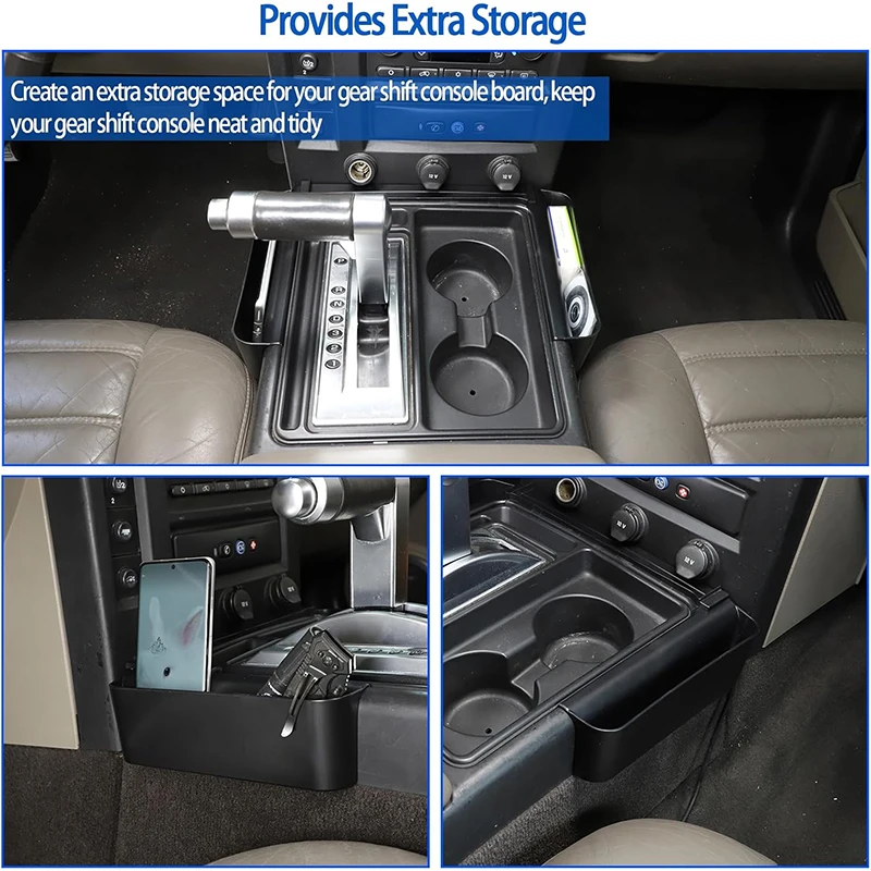 Для Hummer H2 2003-2007 ABS автомобильная консоль переключения передач, боковой лоток, органайзер для хранения, центральная консоль, подвесной ящик для хранения, аксессуары
Для Hummer H2 2003-2007 ABS автомобильная консоль переключения передач, боковой лоток, органайзер для хранения, центральная консоль, подвесной ящик для хранения, аксессуары