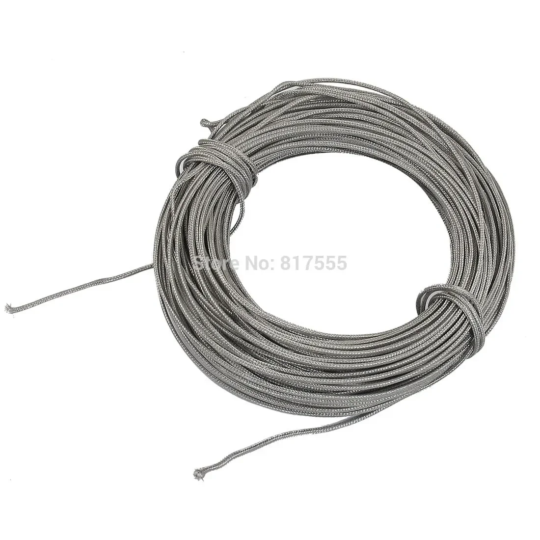 Diameter 2.5mm x 3000mm Silver Tone Metal K Type Thermocouple Extension Discount 50 Wire Long
Diameter 2.5mm x 3000mm Silver Tone Metal K Type Thermocouple Extension Discount 50 Wire Long