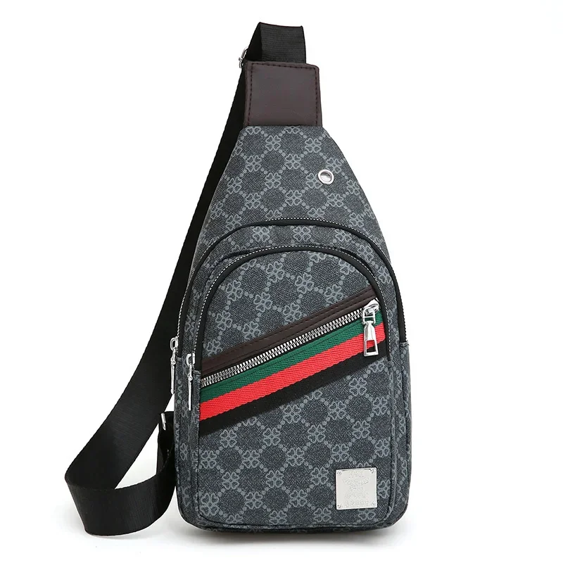 Premium PU Sling Bag Old Money Light Luxury Chest Bag Zipper Closure Adjustable Strap Earphone Hole Shopping MustHave
Premium PU Sling Bag Old Money Light Luxury Chest Bag Zipper Closure Adjustable Strap Earphone Hole Shopping MustHave