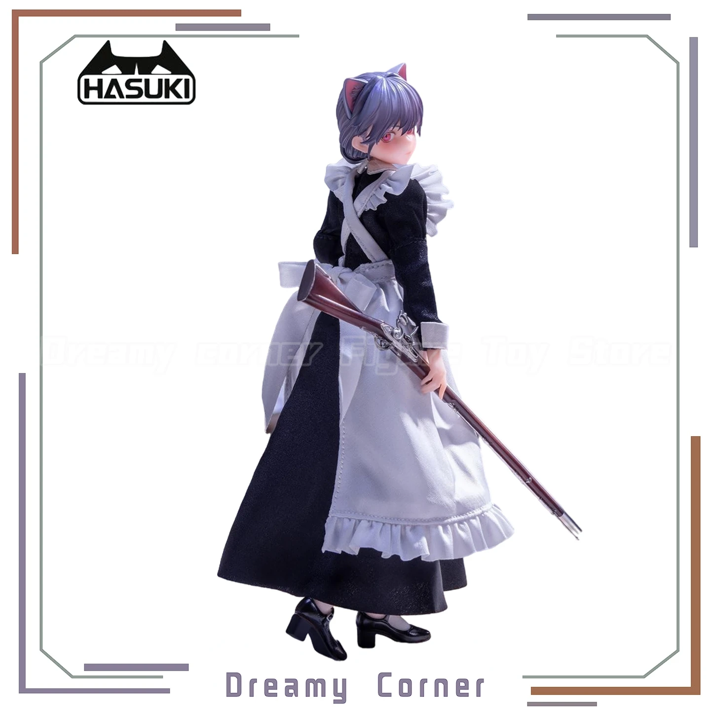 【In Stock】Original HASUKI PA010 MUSKETEER Feiqizi 1/12 Action Figure Toy Model Collection
【In Stock】Original HASUKI PA010 MUSKETEER Feiqizi 1/12 Action Figure Toy Model Collection